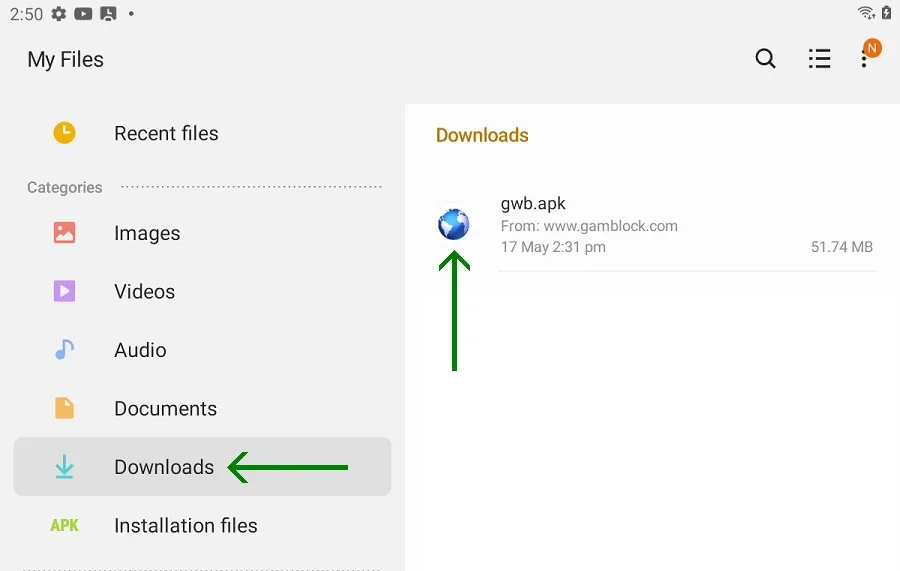 downloads