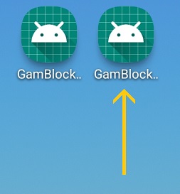 Sandbox home screen